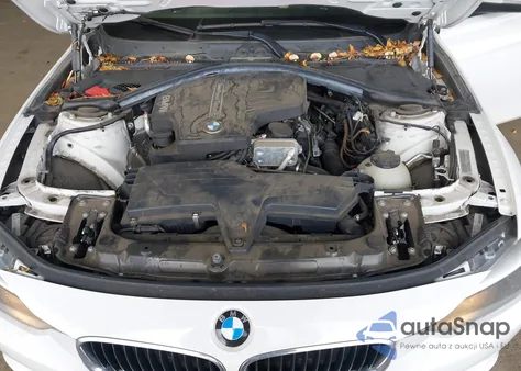 2013 BMW 328I z USA, uszkodzony, nr VIN WBA3C1C59DF441000